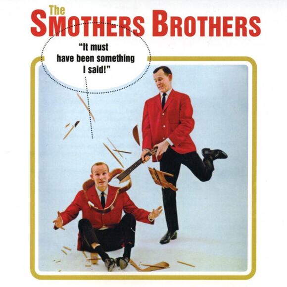 The Smothers Brothers – "It Must Have Been Something I Said!" Vinyl Record Album - Picture 1 of 7